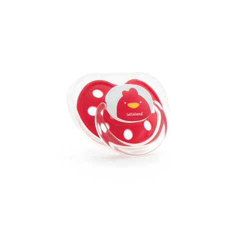Lollaland Orthodontic Pacifier with Snap-On Cover - Made in Germany