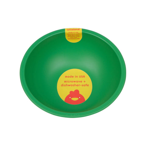 Lollaland Bowl - Made in USA, Microwave-safe, Dishwasher-safe, BPA-free